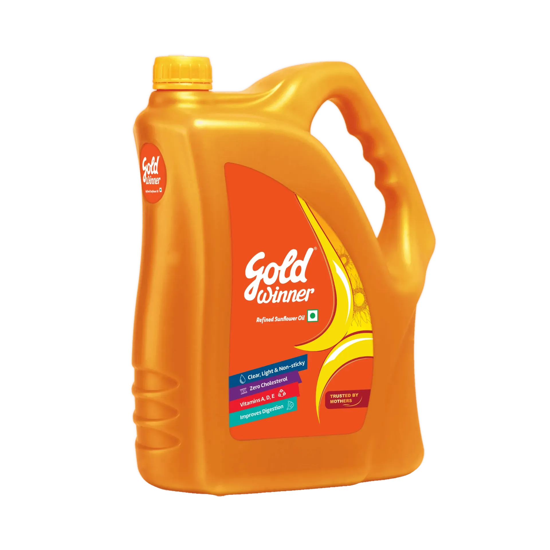 Gold winner refined sun flower oil -5 ltr