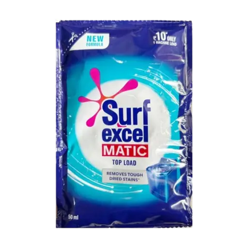 Surf Excel matic Top load liquid detergent -50 ml