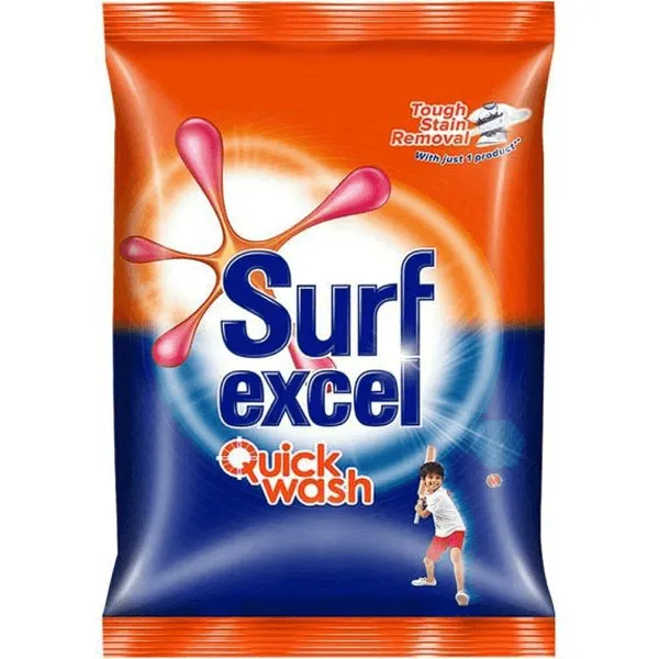 [8909106007048] Surf excel Quick wash detergent powder -65gm