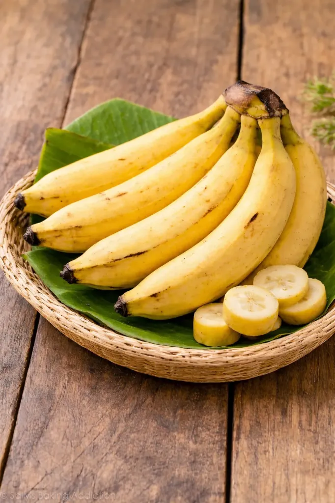 Poovan yellow banana -மஞ்சள் வாழைப்பழம்