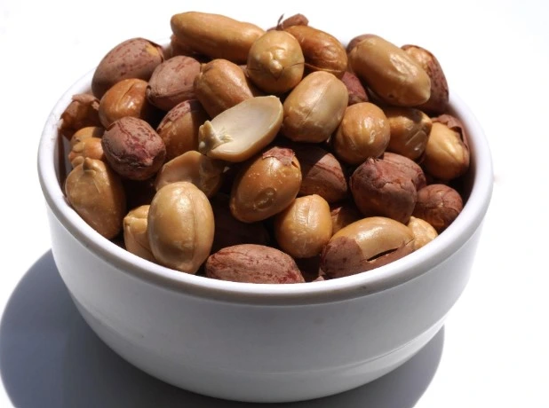 Fried Groundnut (Roasted Peanuts) - வறுத்த நிலக்கடலை