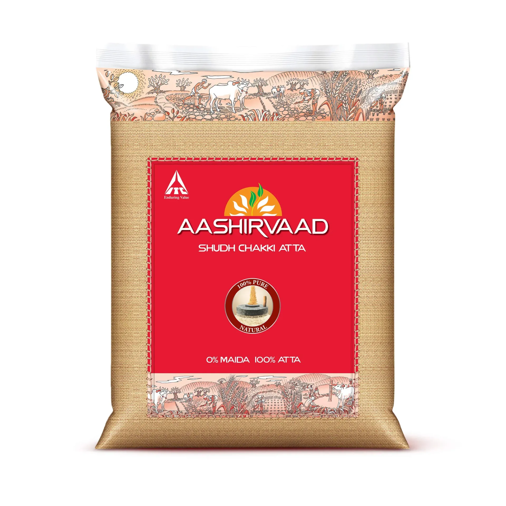 Aashirvaad Atta - கோதுமை மாவு -500gm