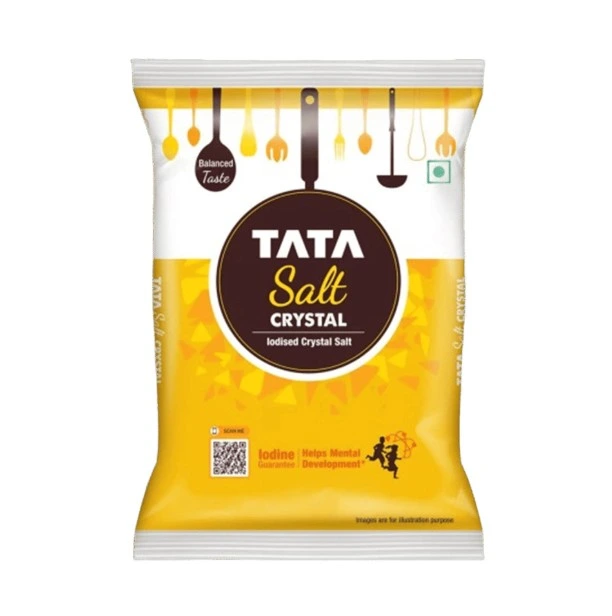 Tata Crystal Iodised Salt - கல் அயோடின் உப்பு -1 kg