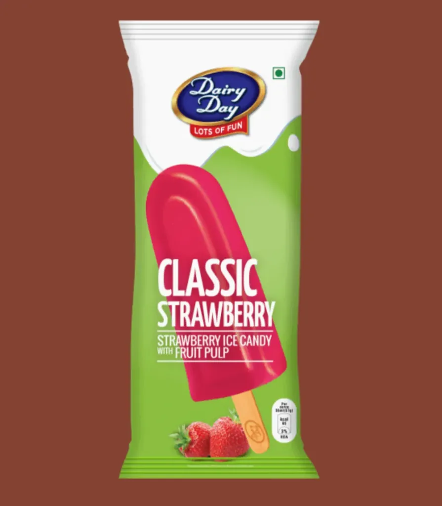Candy Strawberry Icecream -55ml
