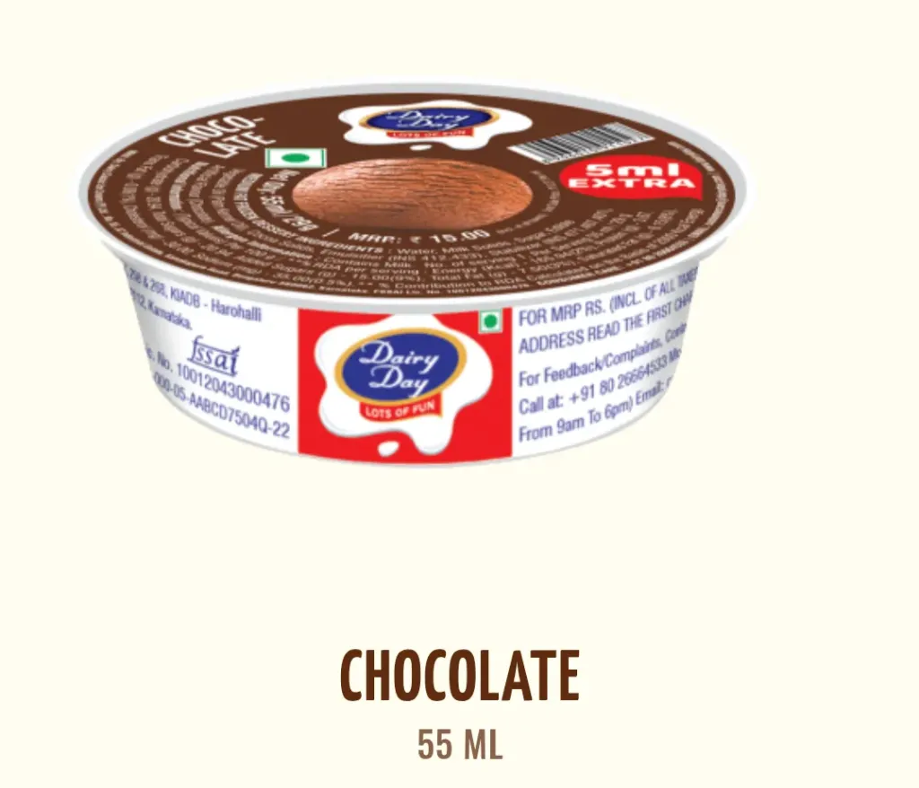 Large Cup Chocalate Icecream -50ml