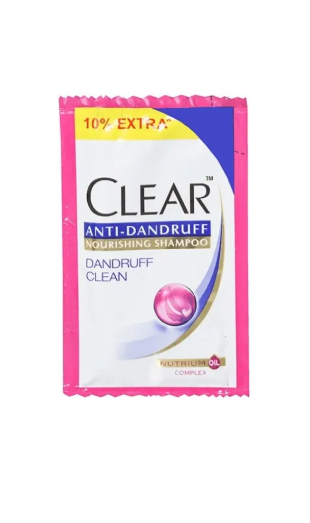 Clear Dandroff Clean Shampoo 5.5ml